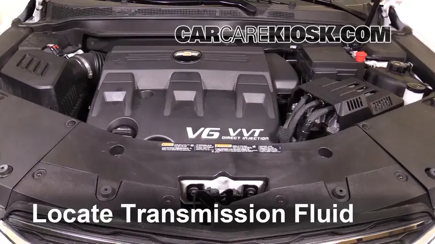 2017 Chevrolet Equinox Premier 3.6L V6 Transmission Fluid